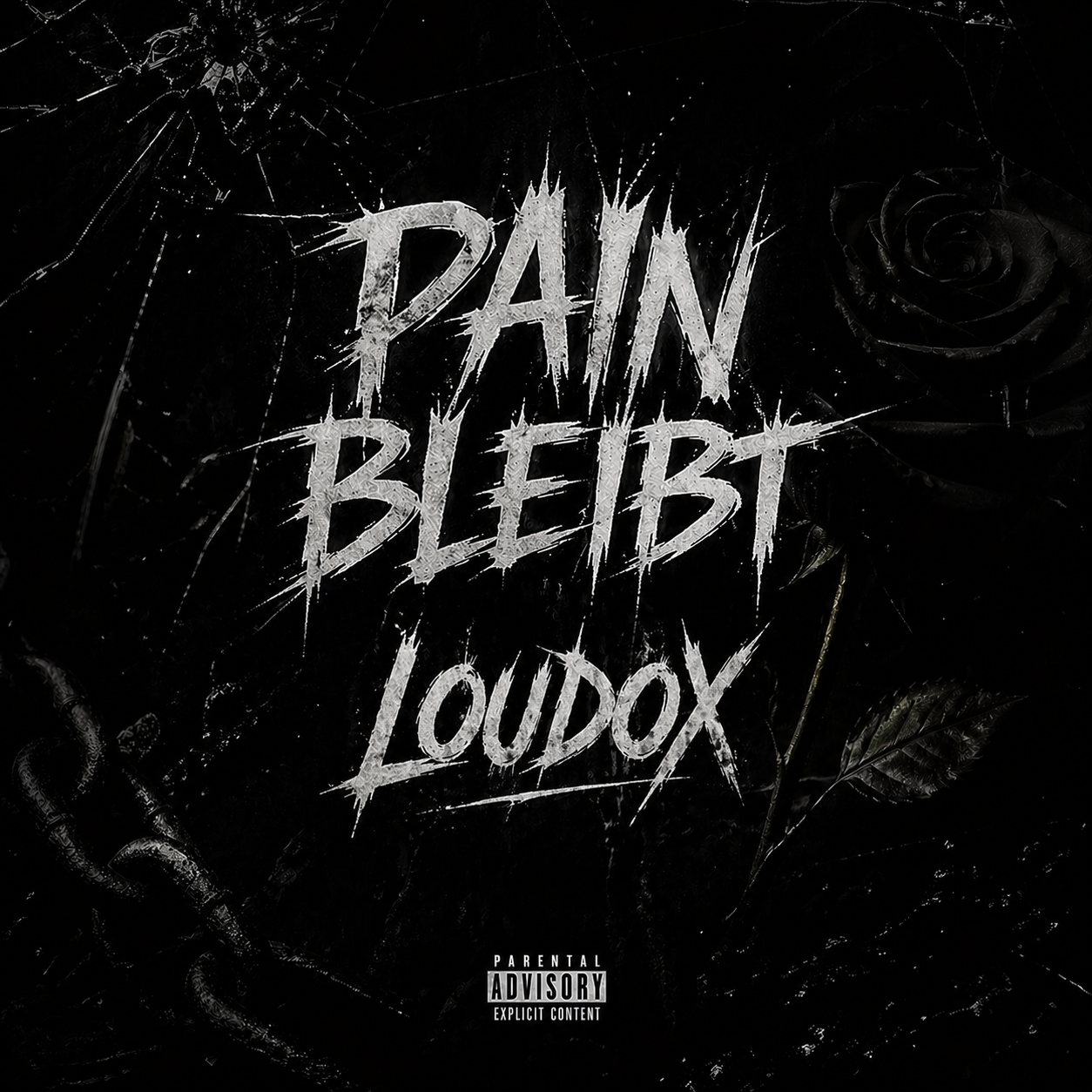 PAIN BLEIBT – Single Cover von LOUDOX, 2026